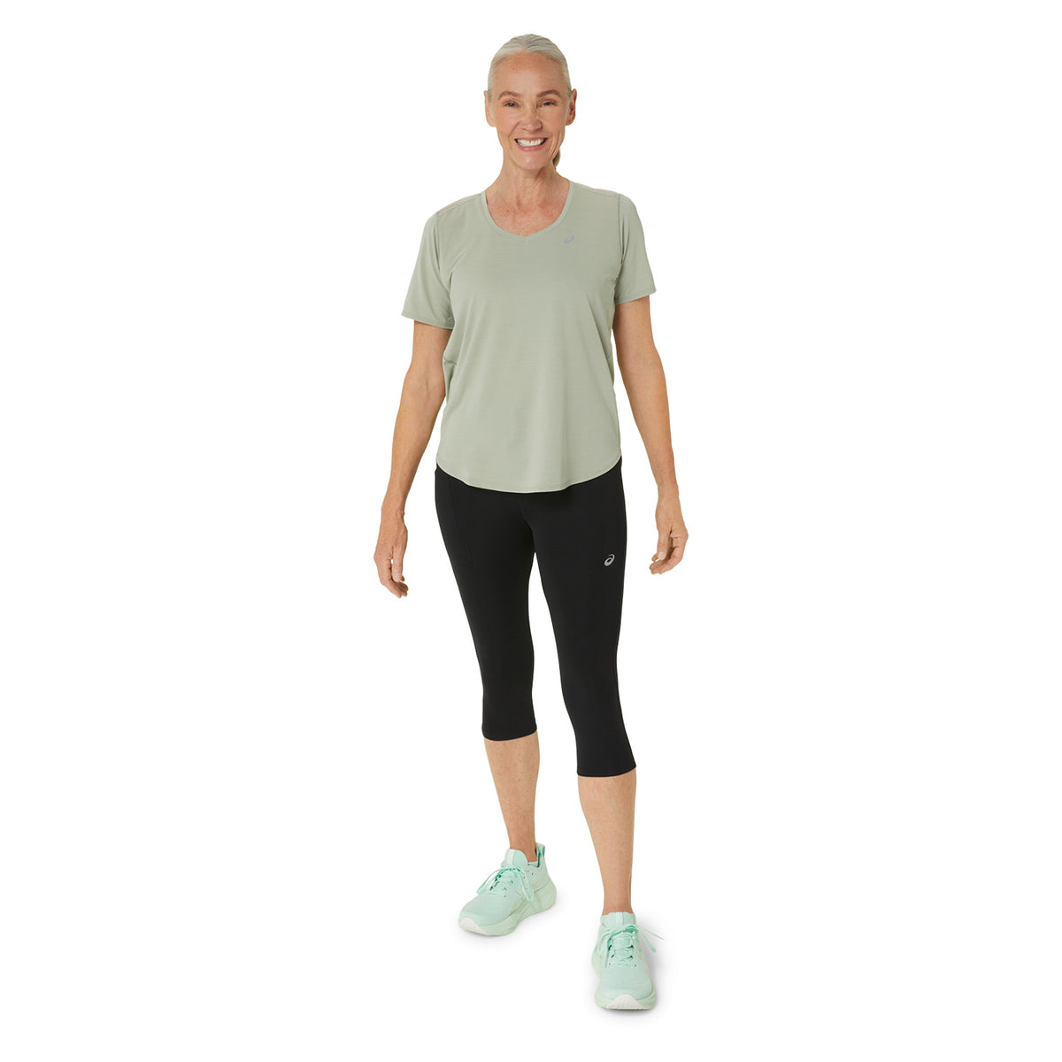 Asics Road Capri Tights Performance Black
