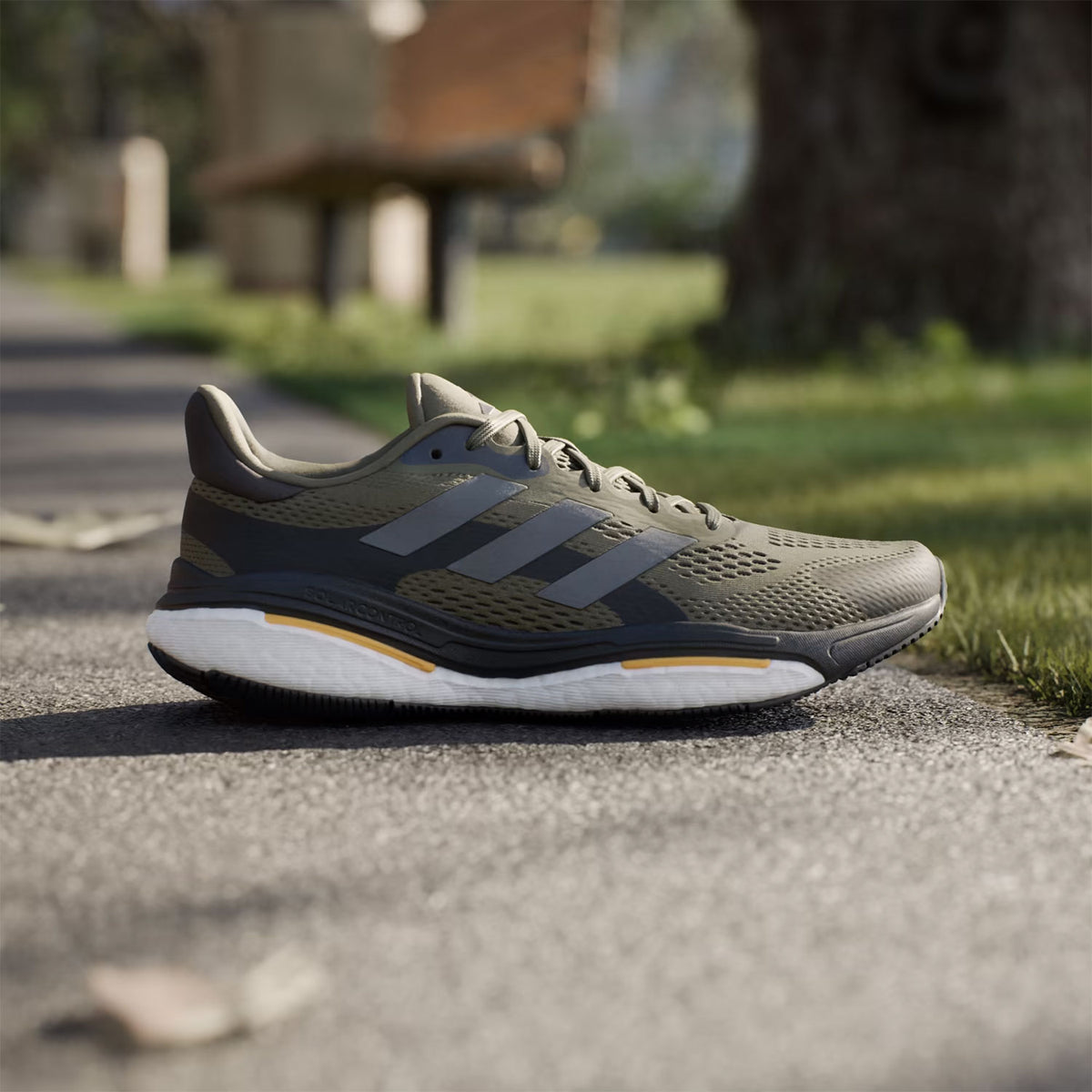 adidas Solarcontrol 2 Olive Strata/Night Metallic/Preloved Yellow