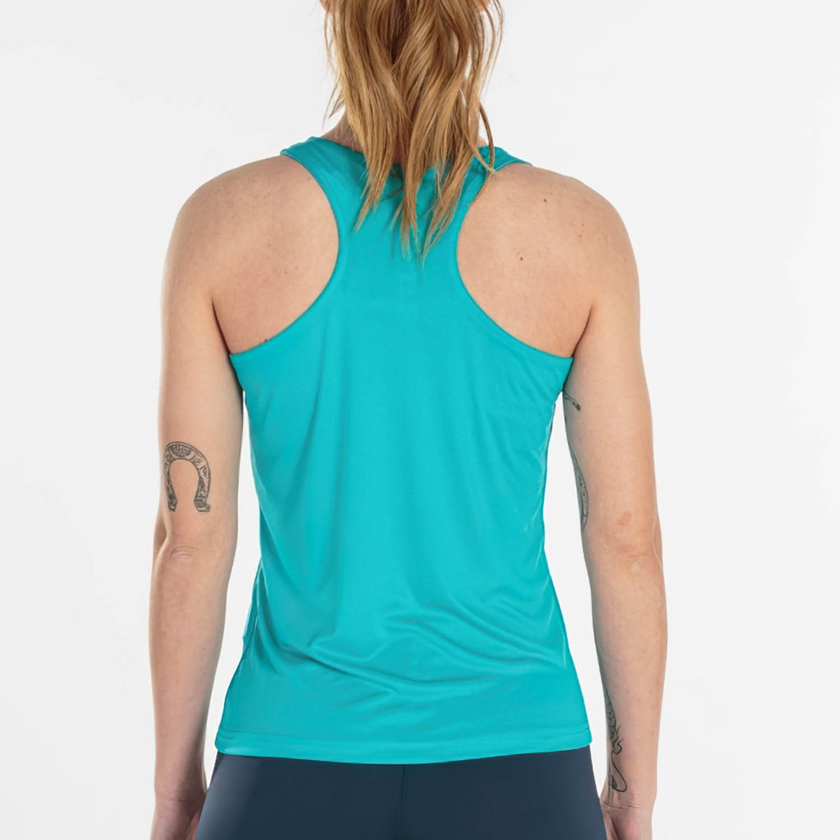 Joma Elite VIII Logo Canotta Turquoise