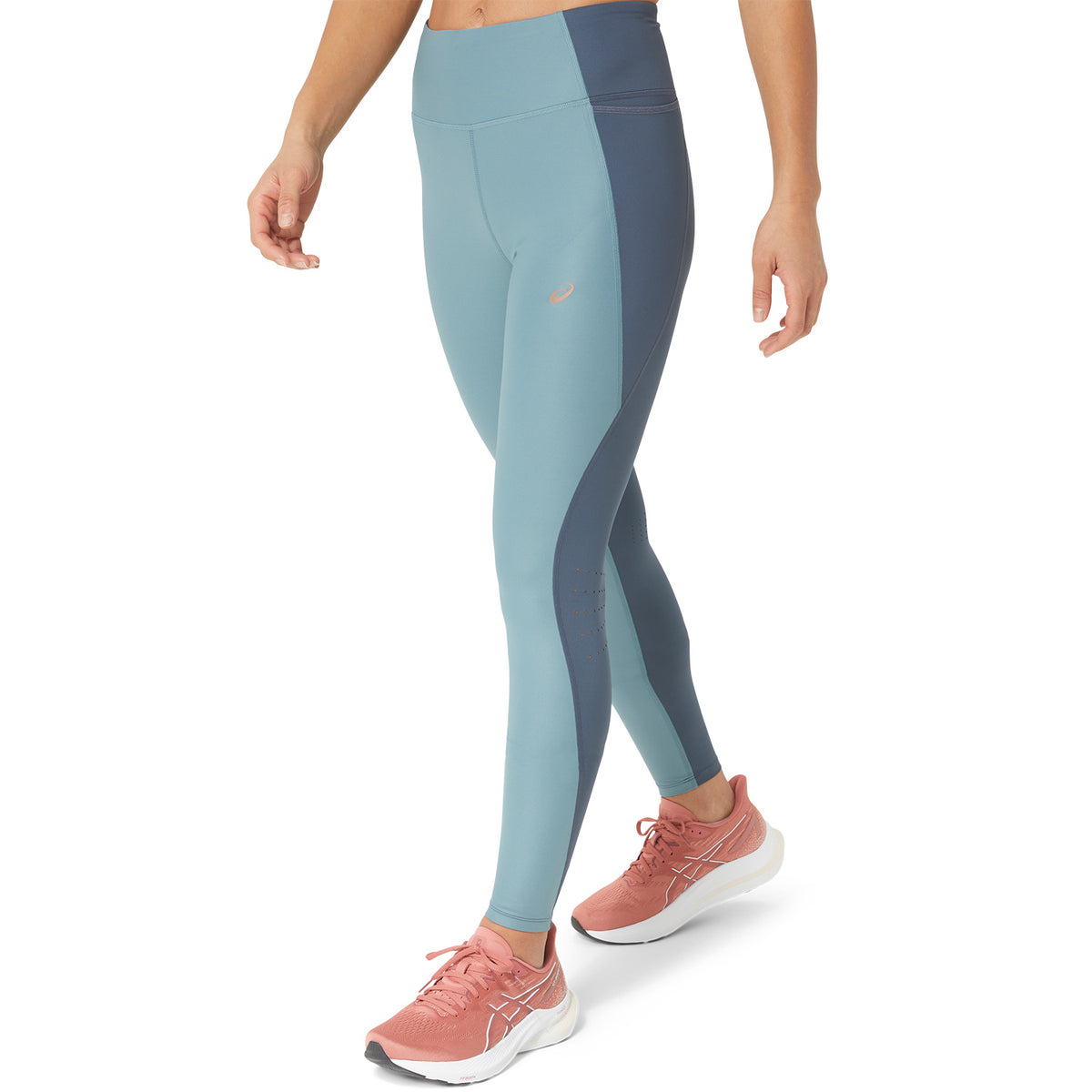 Asics Nagino Tights Foggy Teal/Tarmac