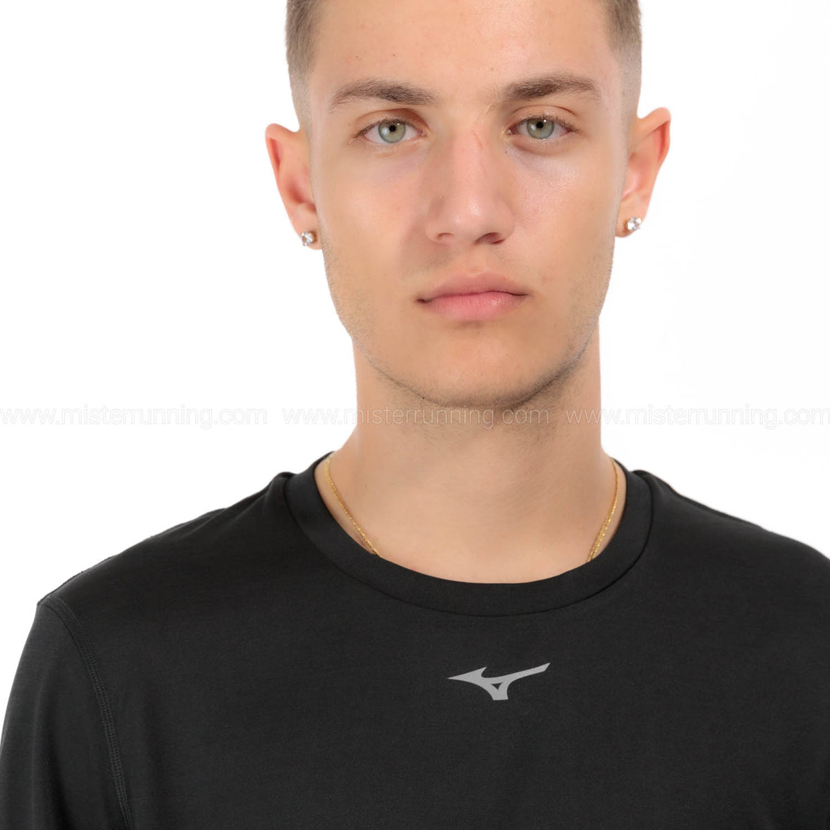 Mizuno Core Drylite Maglietta Black