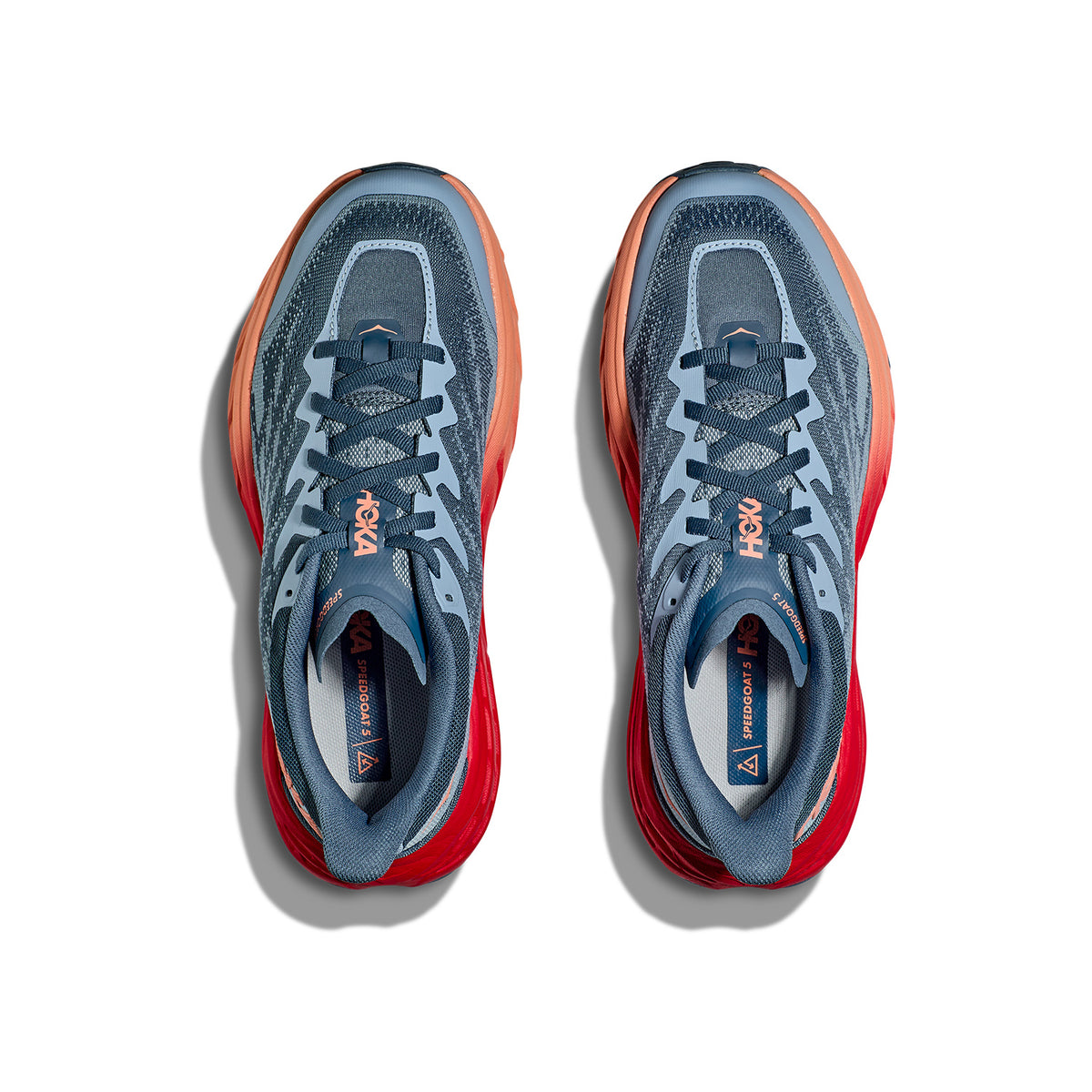 Hoka Speedgoat 5 Real Teal/Papaya