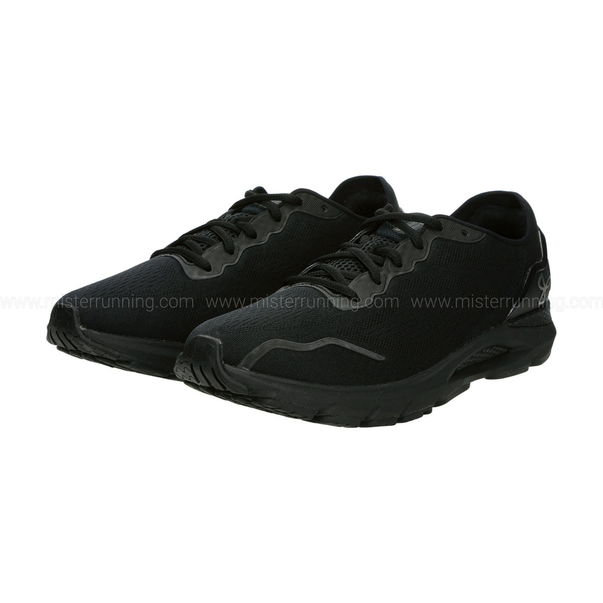 Under Armour HOVR Sonic 6 Black/Metallic Gun Metal