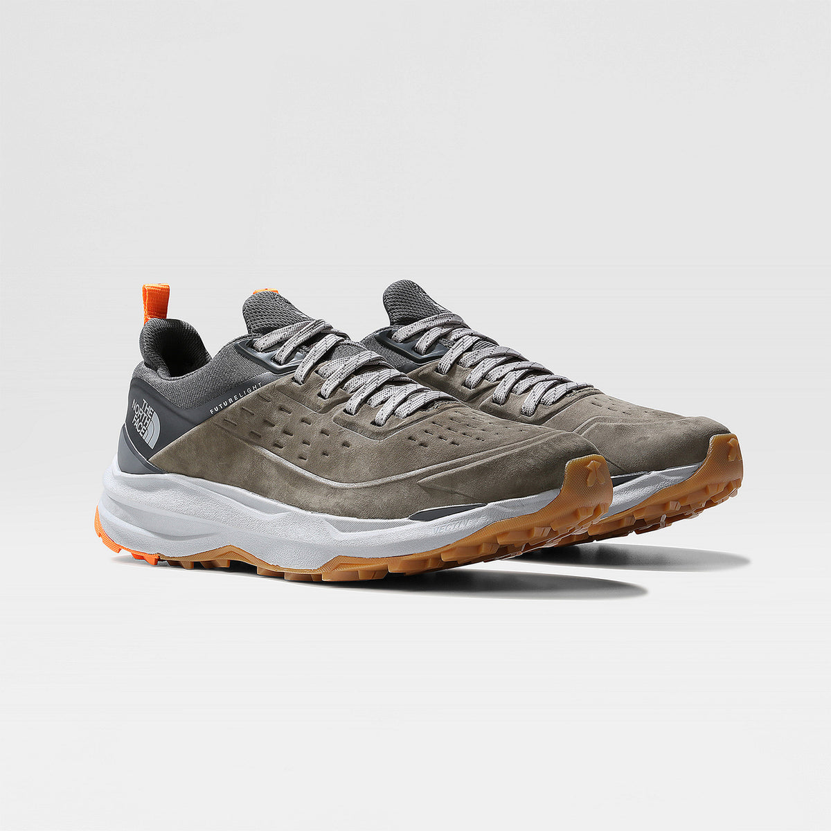 The North Face Vectiv Exploris 2 Futurelight LTHR New Taupe Green/Asphalt Grey