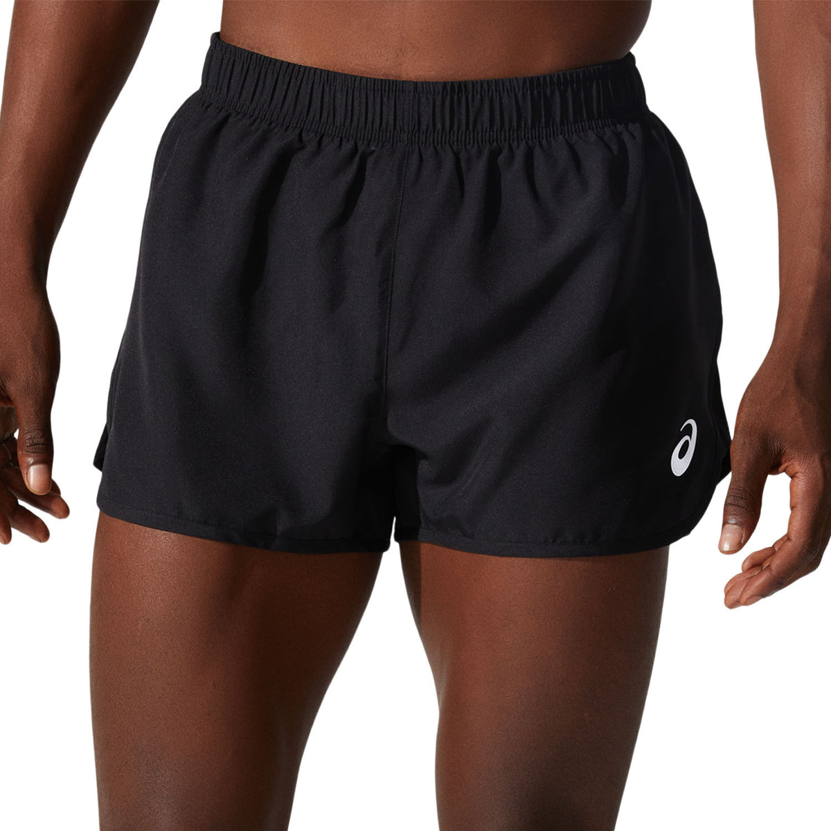 Asics Core Split 2.5in Pantaloncini Performance Black