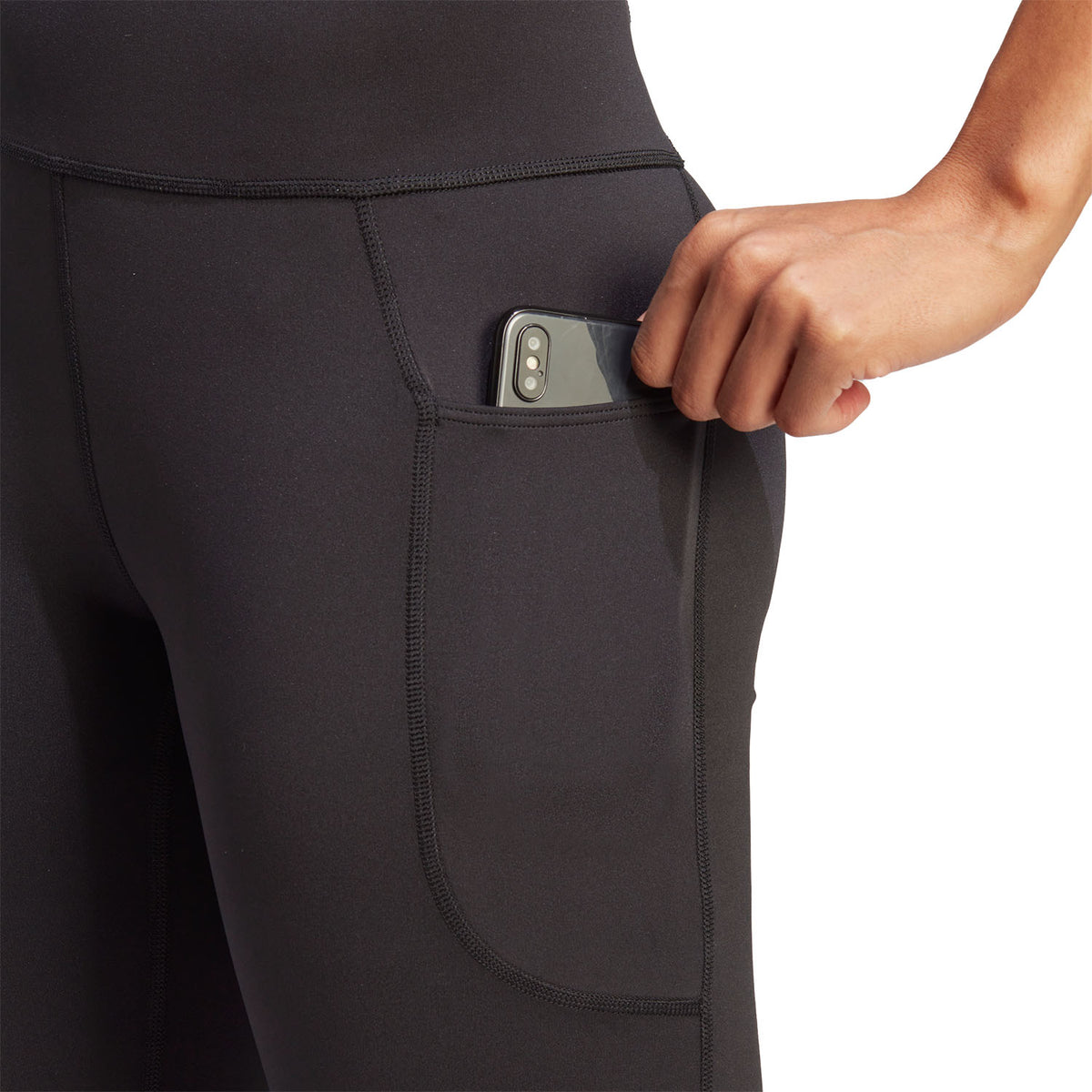 adidas Dailyrun 7/8 Tights Black