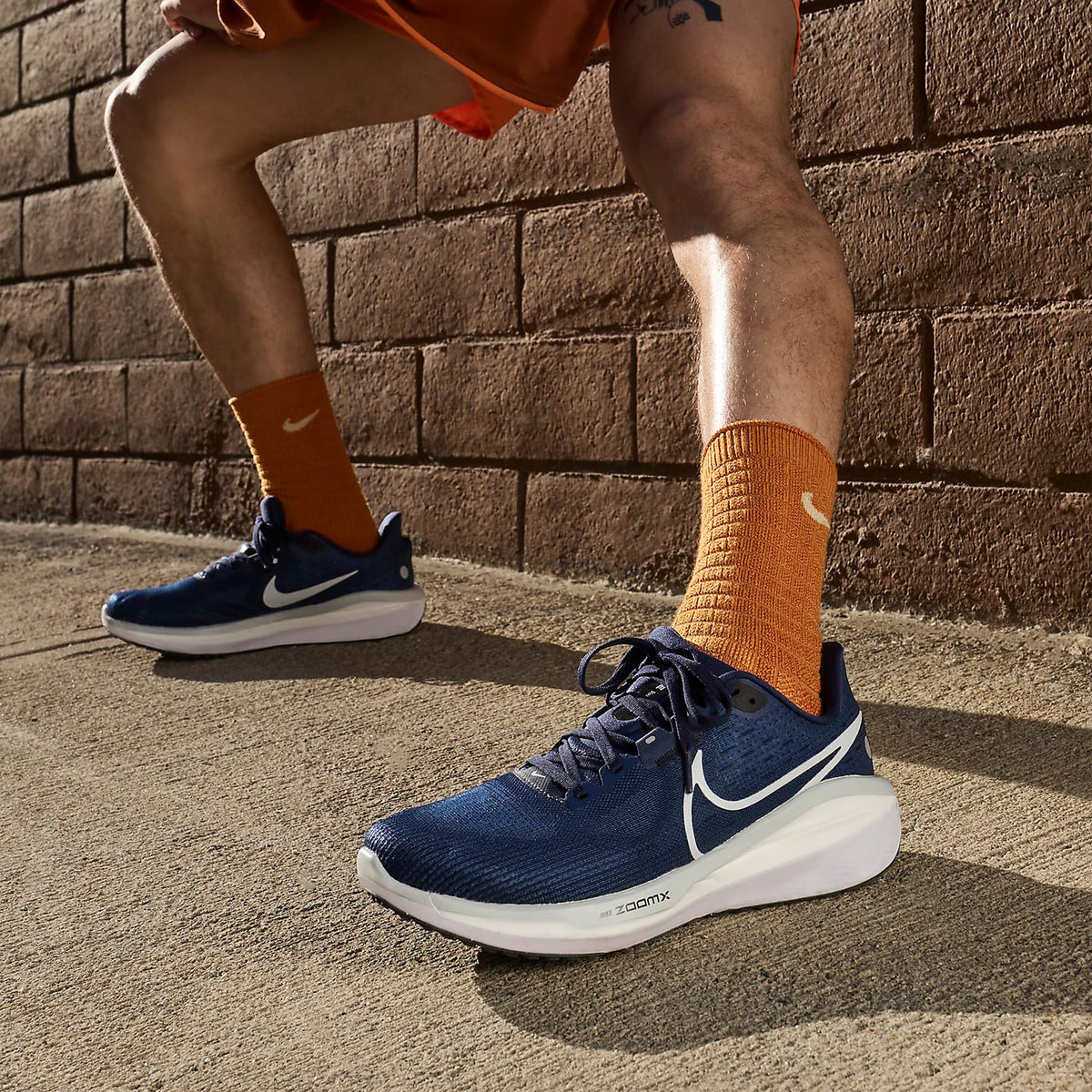 Nike Vomero 17 Midnight Navy/Pure Platinum/Black
