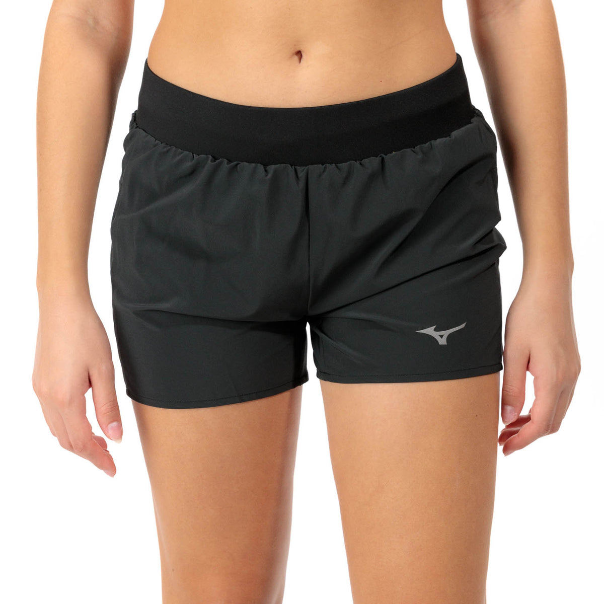 Mizuno Alpha DryLite 4.5in Pantaloncini Black