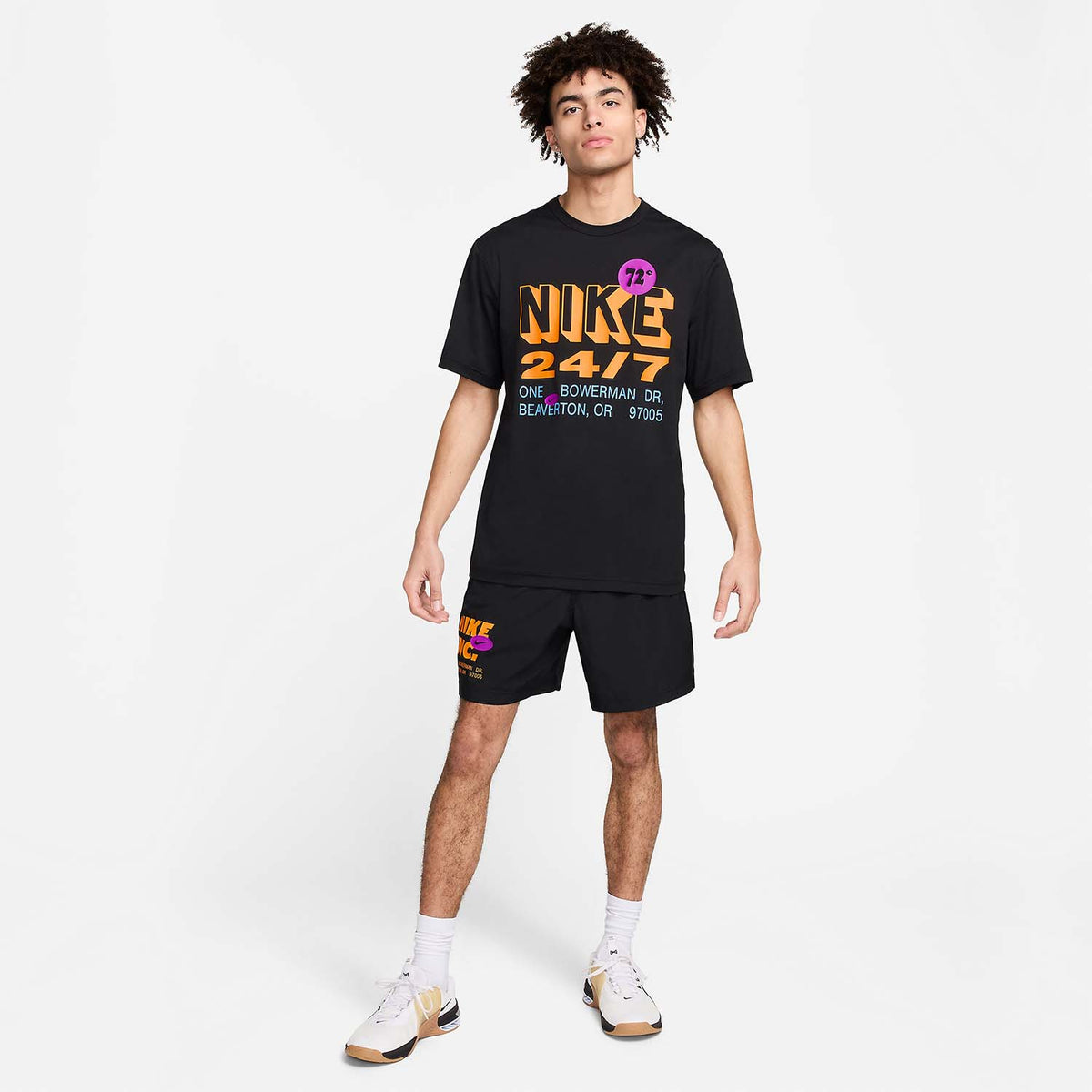Nike Dri-FIT Hyverse Maglietta Black