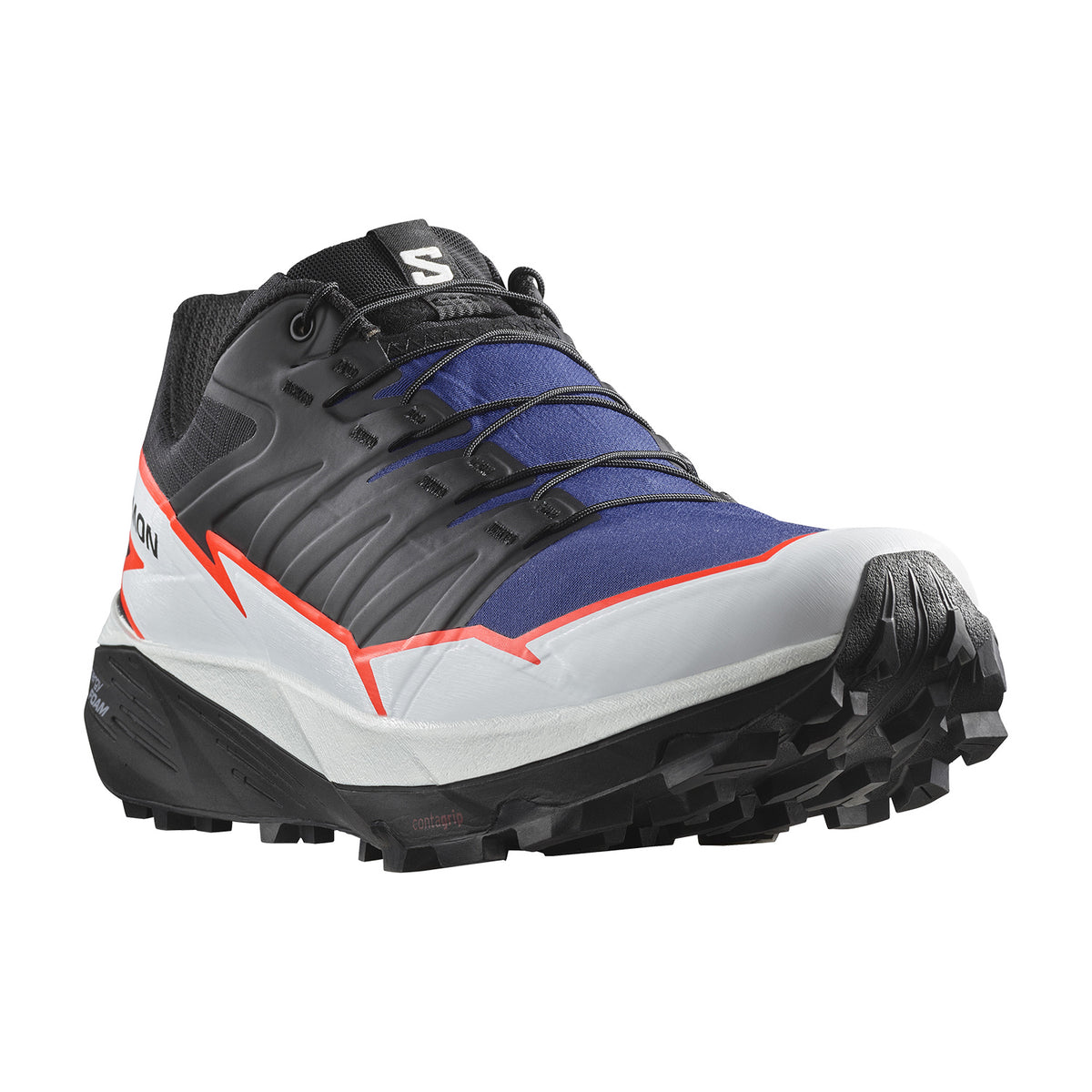 Salomon Thundercross Surf The Web/Black/Fiery Coral