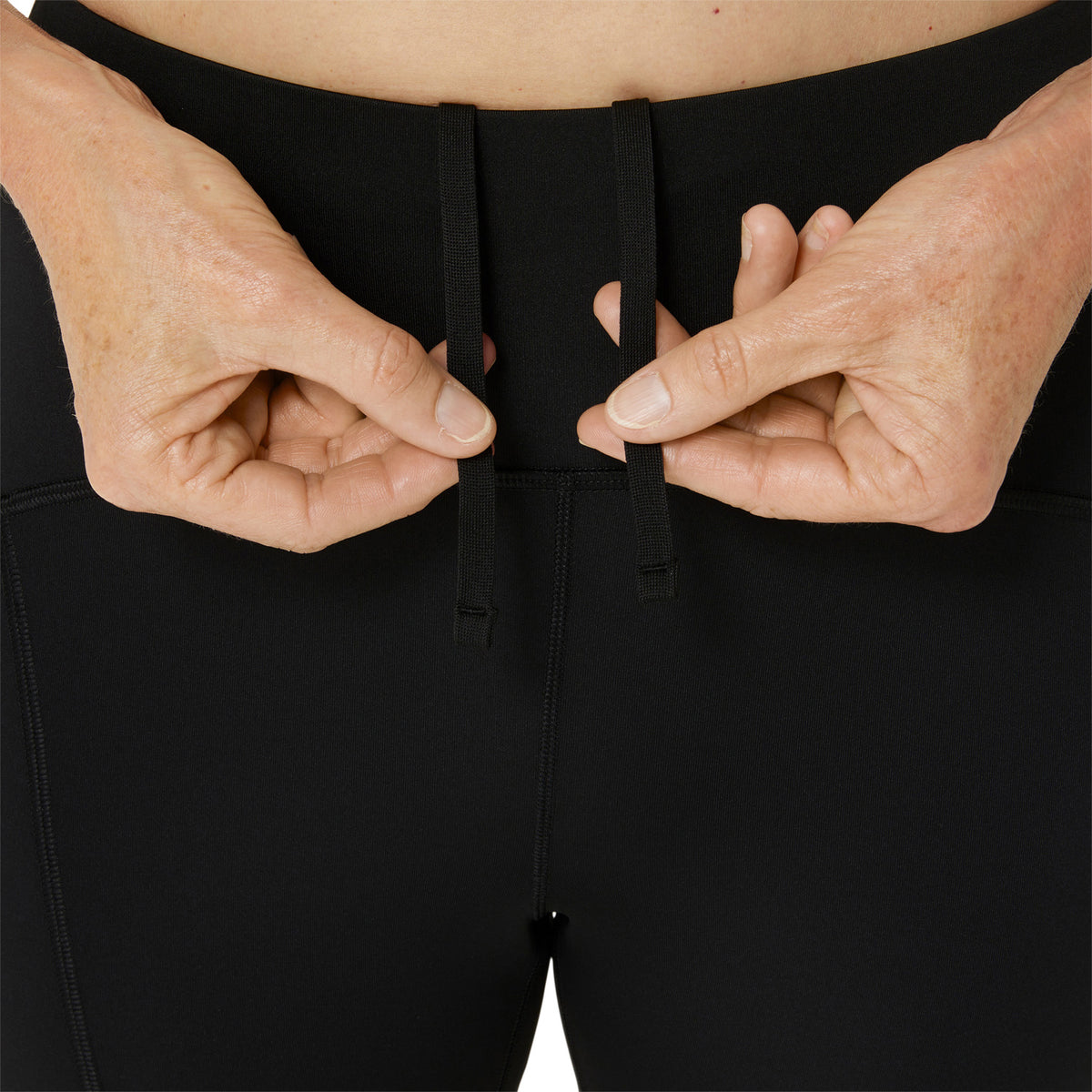 Asics Road Capri Tights Performance Black