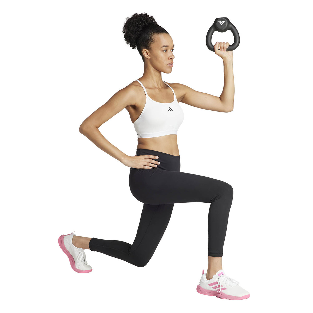 adidas AEROREADY Reggiseno Sportivo White