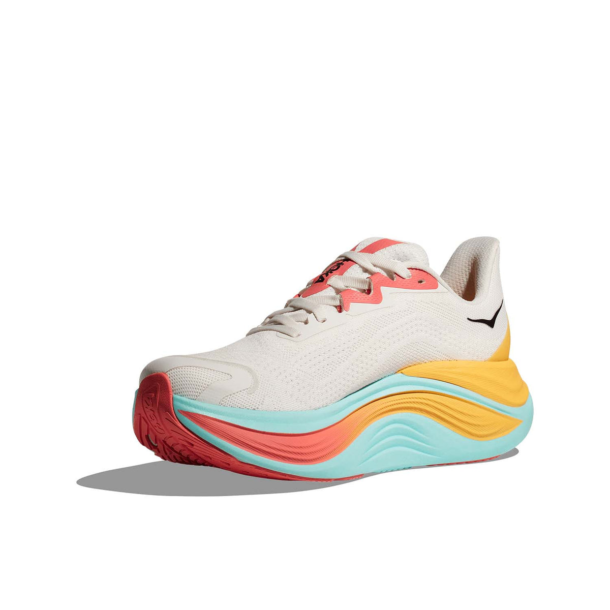 Hoka Skyward X Blanc De Blanc/Swim Day
