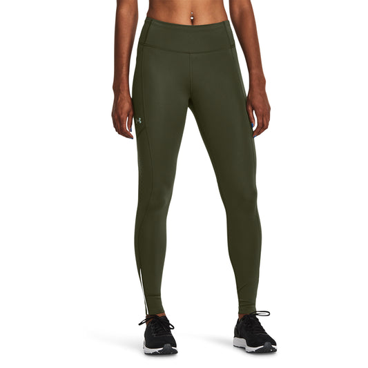 Under Armour Fly Fast 3.0 Tights Marine Od Green/Black