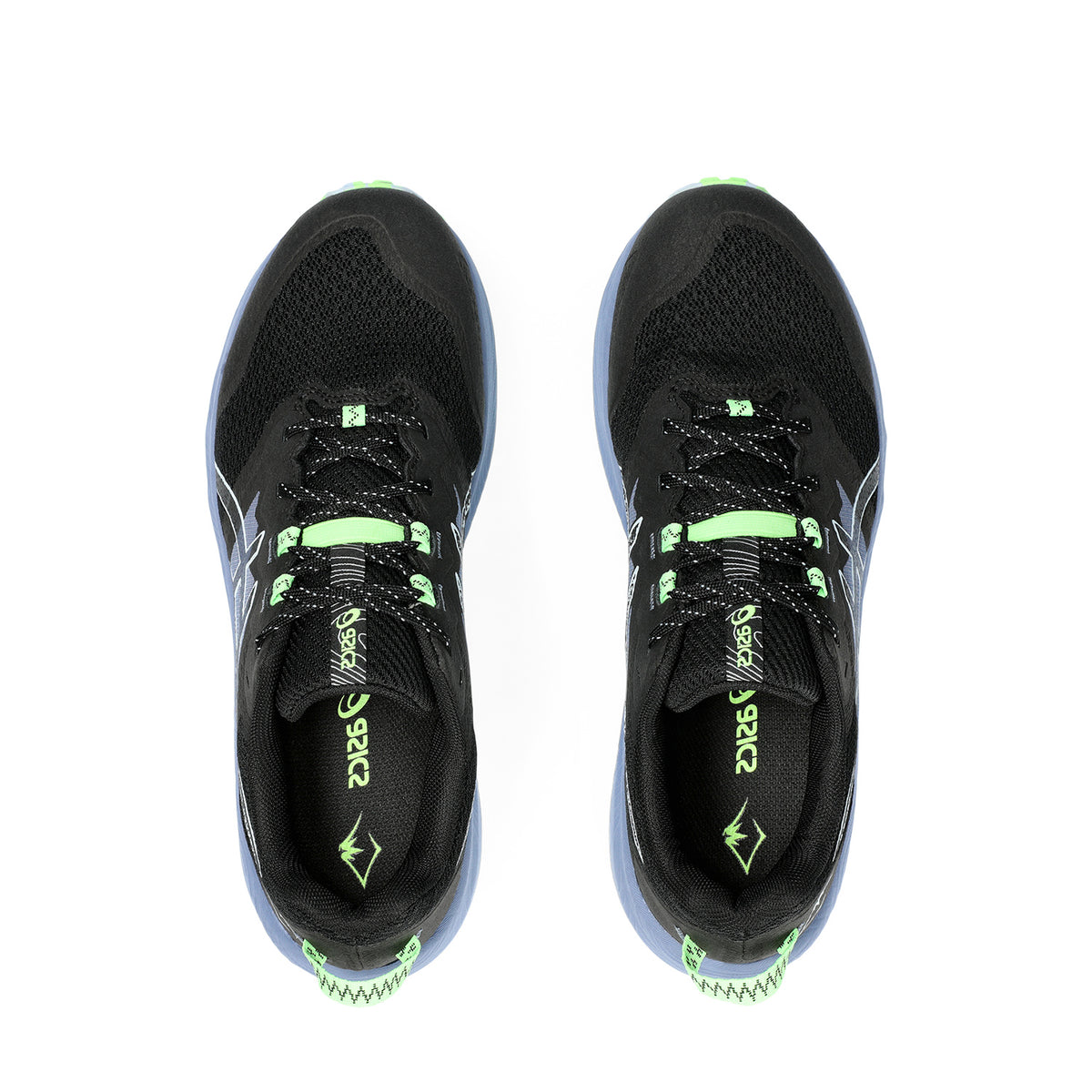 Asics Trabuco Terra 2 Black/Light Blue