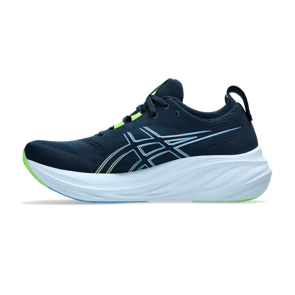 Asics Gel Nimbus 26 French Blue/Electric Lime