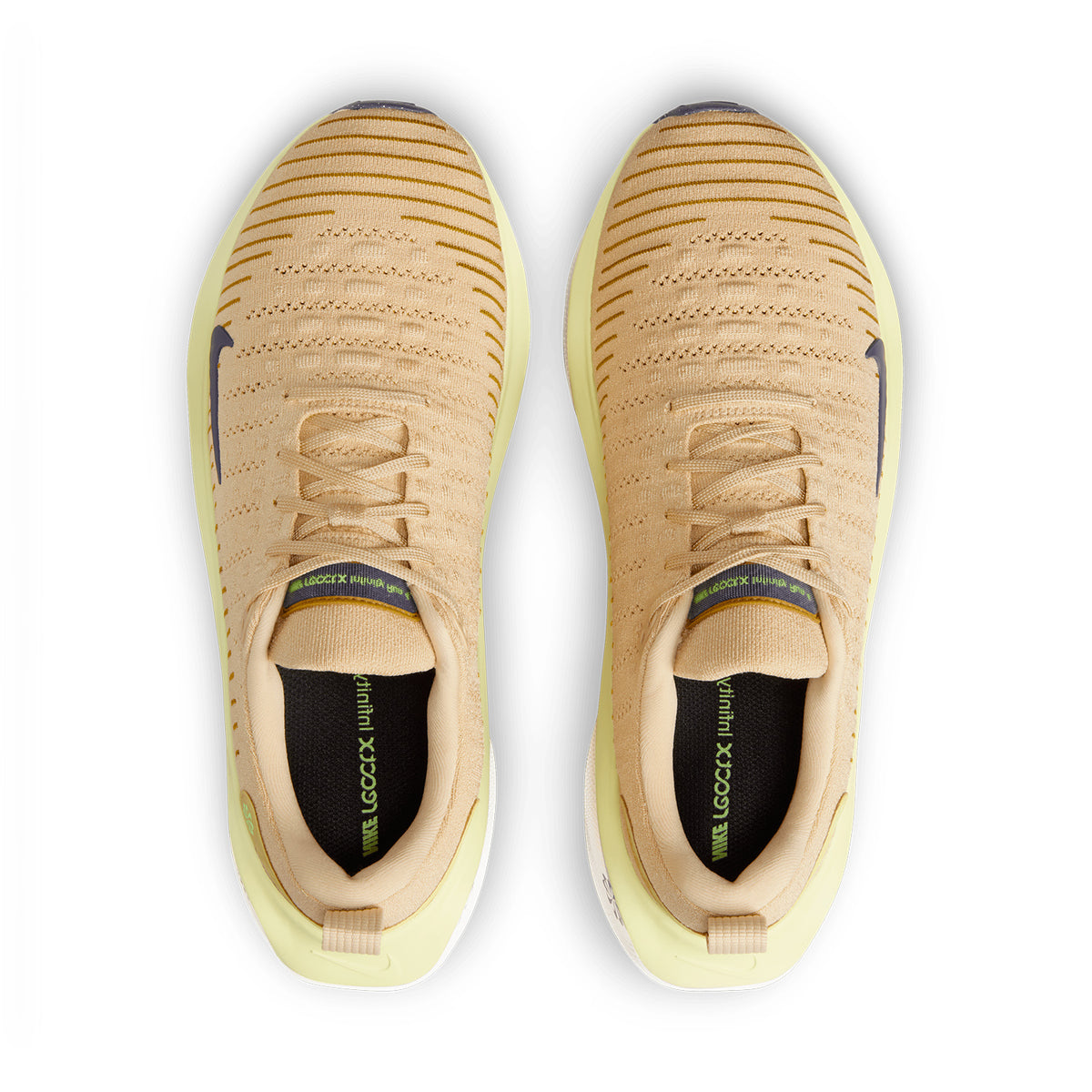 Nike InfinityRN 4 Sesame/Purple Ink/Buff Gold