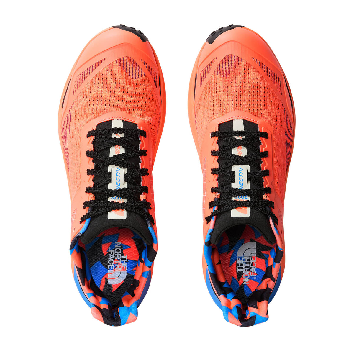 The North Face Vectiv Infinite 2 Solar Coral/Optical Blue