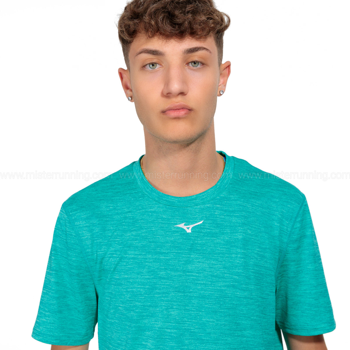 Mizuno Core Drylite Maglietta Atlantis