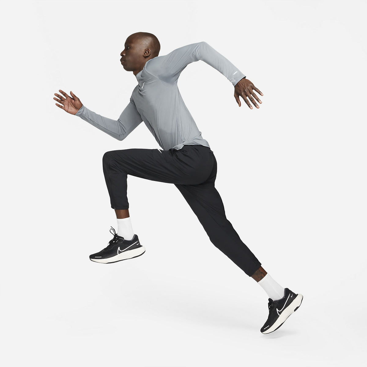 Nike Dri-FIT Challenger Woven Pantaloni Black/Reflective Silver