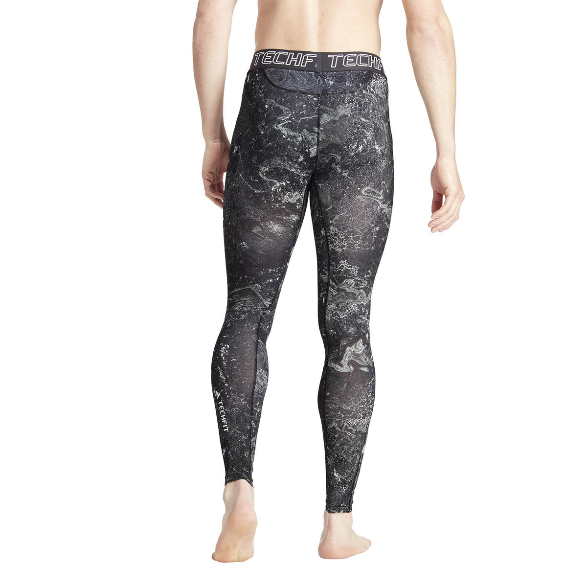 adidas Techfit Calzamaglia Black
