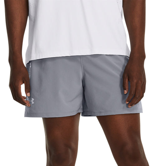 Under Armour Launch Elite 5in Pantaloncini Steel/Black