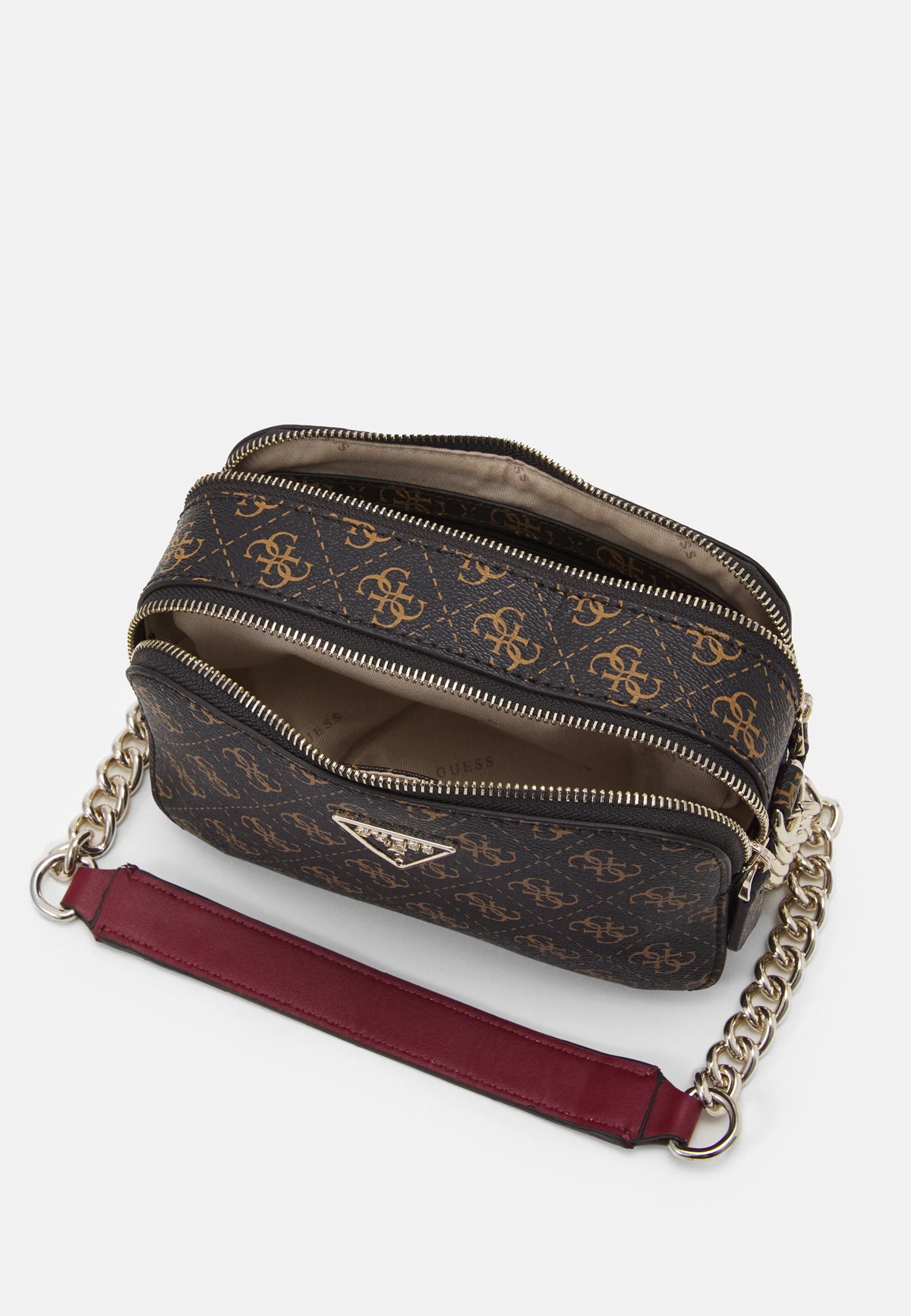 Guess NOELLE CROSSBODY CAMERA - Borsa a tracolla