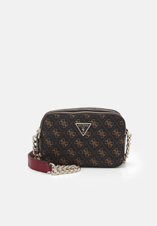 Guess NOELLE CROSSBODY CAMERA - Borsa a tracolla