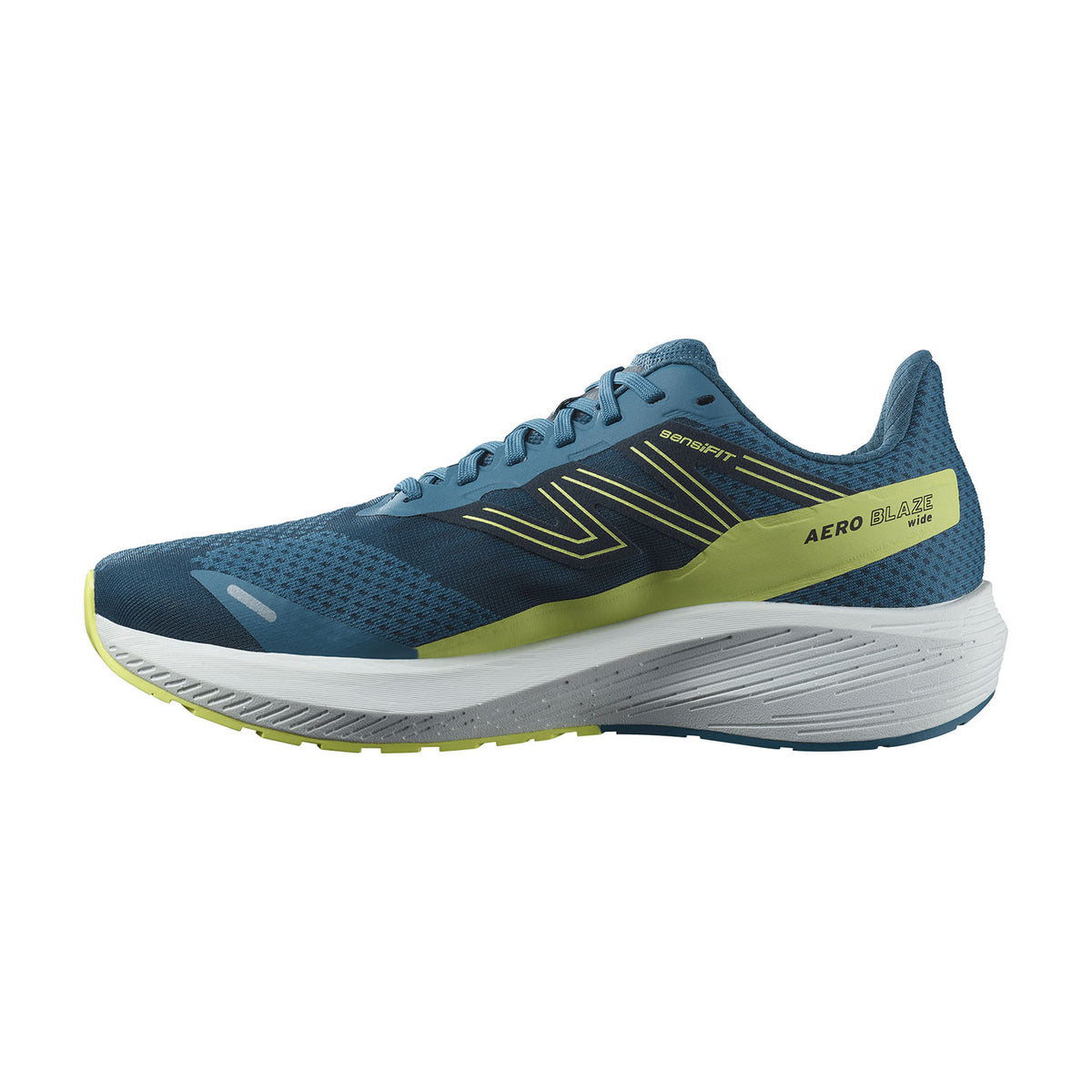Salomon Aero Blaze Wide Blue Ashes/Sunny Lime/Dark Sapphire