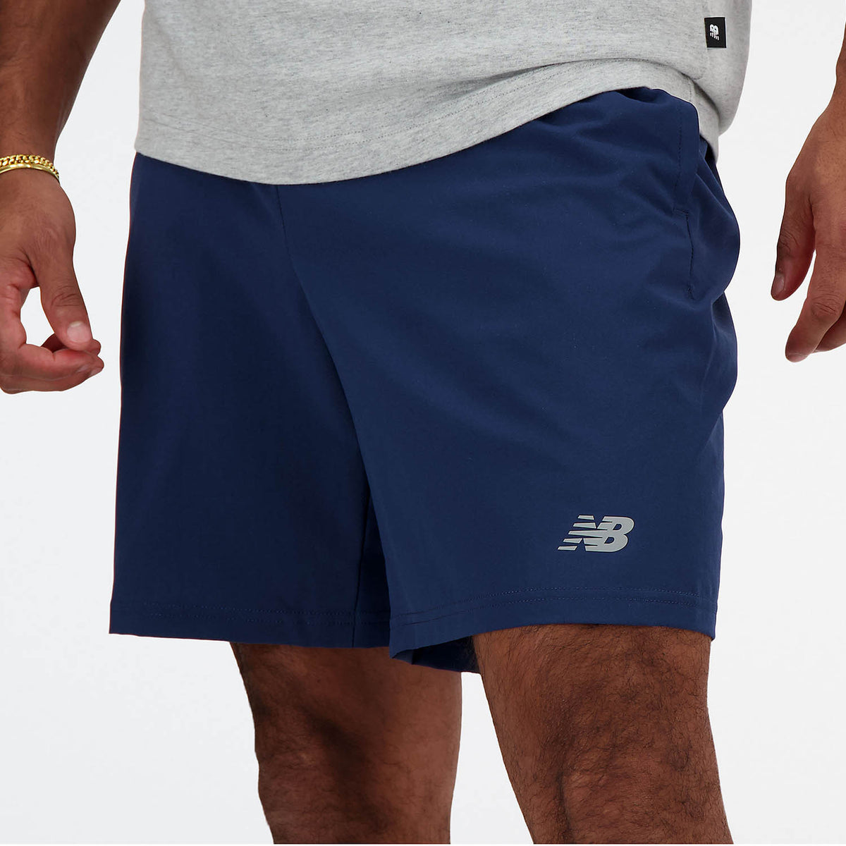 New Balance Performance 7in Pantaloncini NB Navy