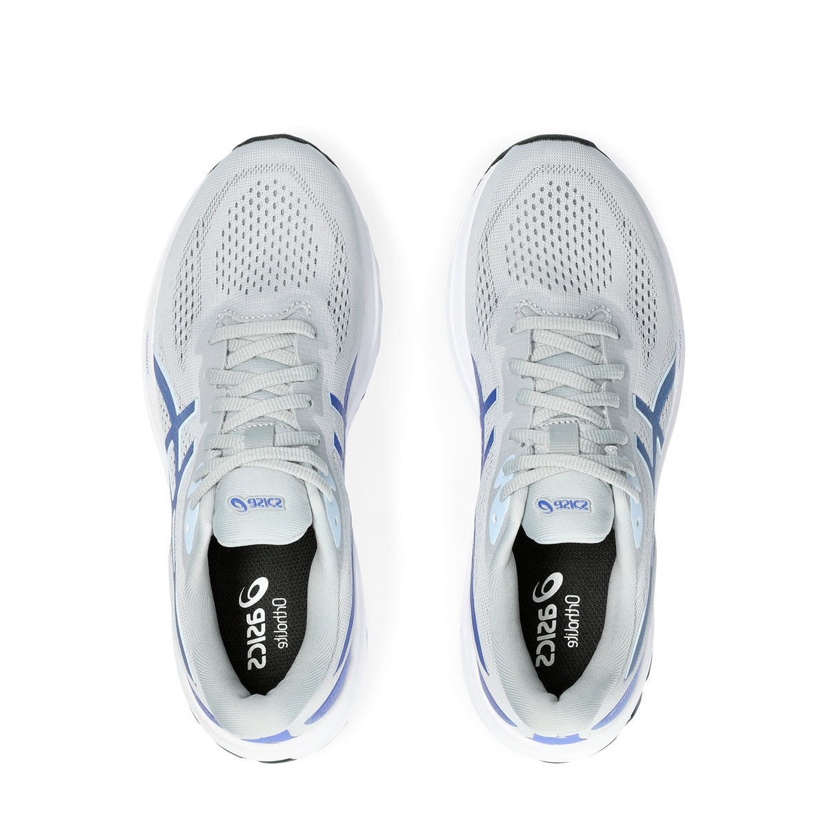 Asics GT 1000 12 Piedmont Grey/Light Blue