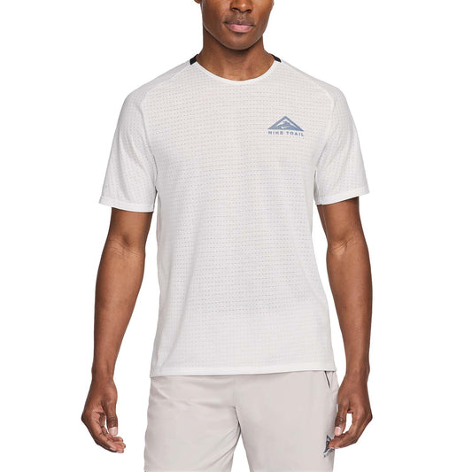 Nike Dri-FIT Solar Chase Maglietta Summit White/Black