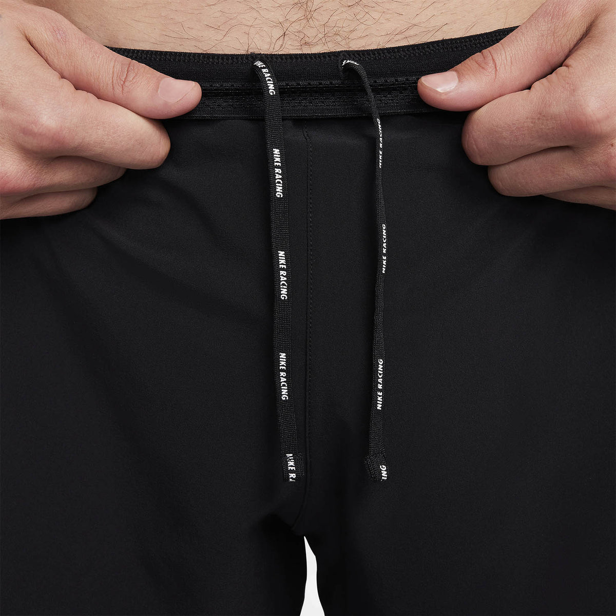 Nike Dri-FIT ADV AeroSwift 4in Pantaloncini Black/Summit White