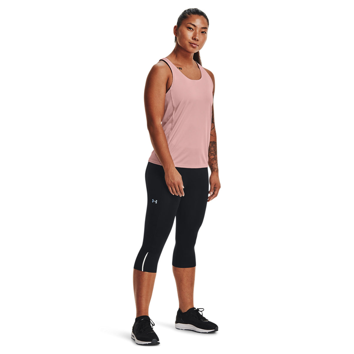 Under Armour Fly Fast 3.0 Speed Capri Black/Reflective