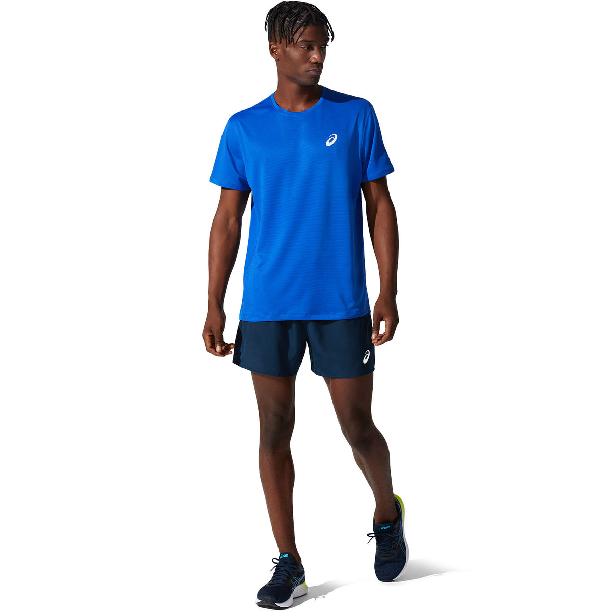 Asics Core 5in Pantaloncini French Blue