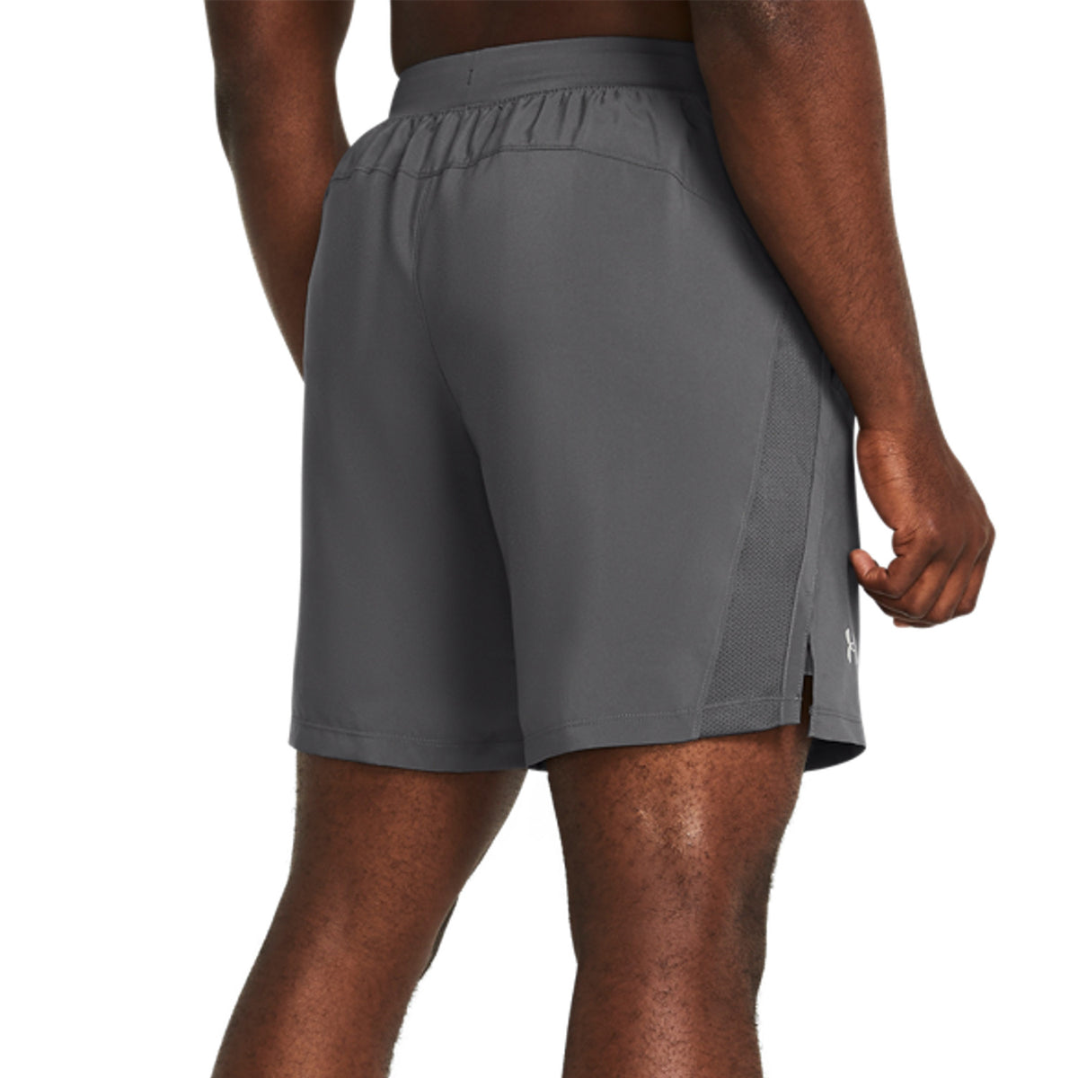 Under Armour Launch 7in Pantaloncini Castlerock/Reflective