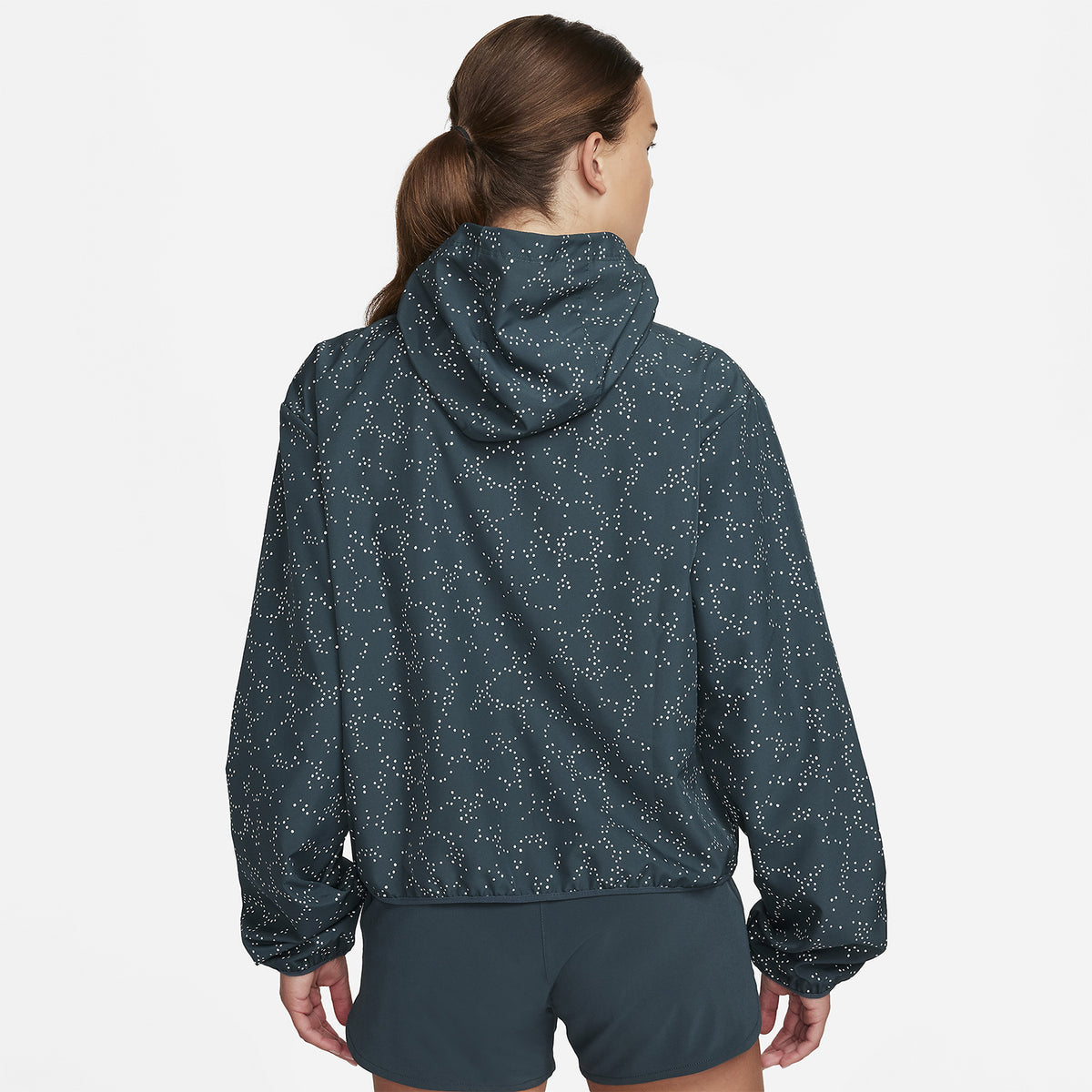 Nike Dri-FIT Logo Giacca Deep Jungle/Reflective Silver