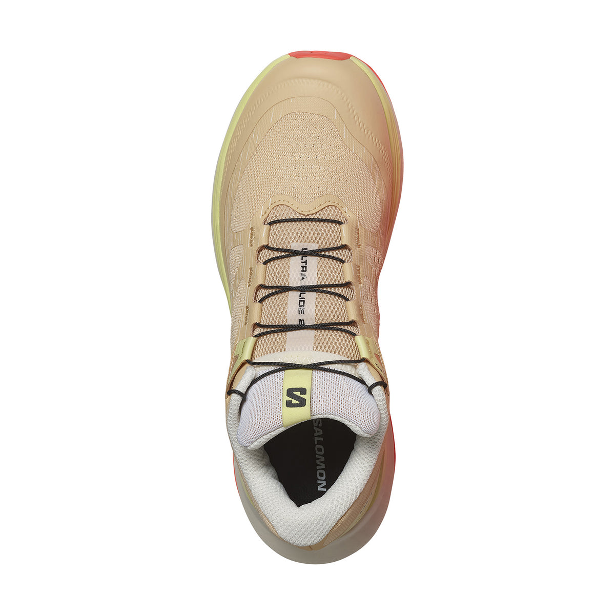 Salomon Ultra Glide 2 Golden Straw/Charlock/Fiery Coral