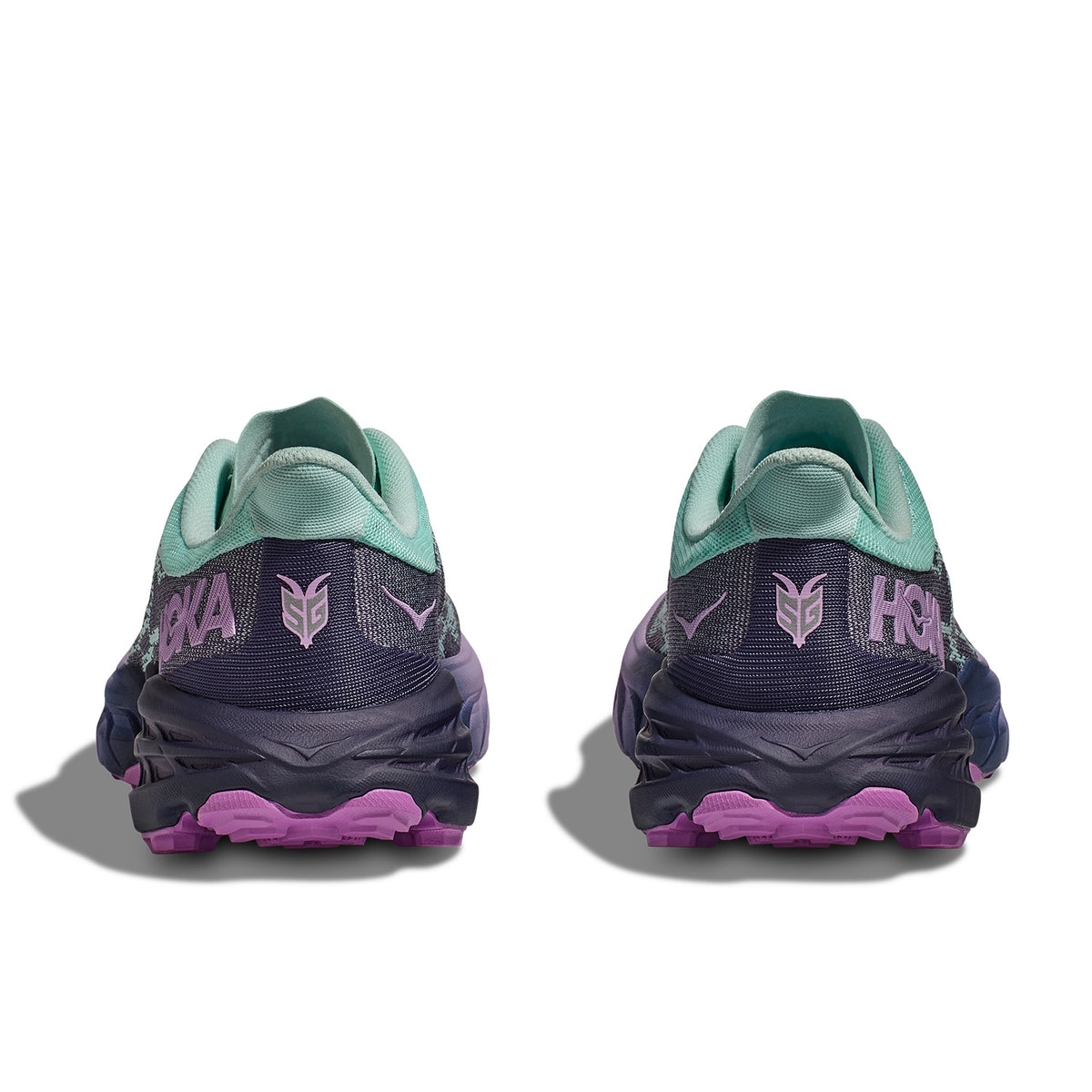 Hoka Speedgoat 5 Sunlit Ocean/Night Sky