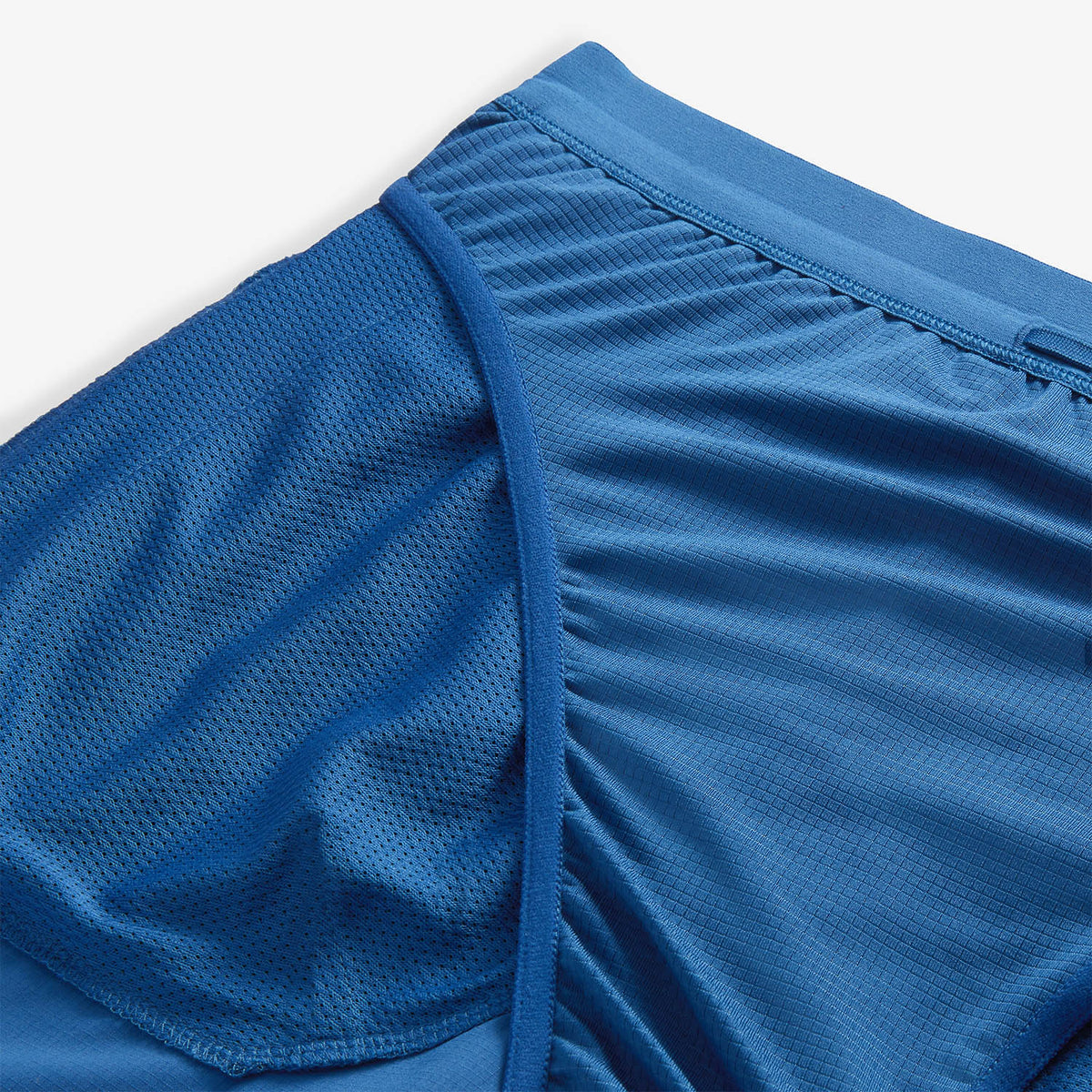 Nike Stride Energy 5in Pantaloncini Court Blue/Safety Orange