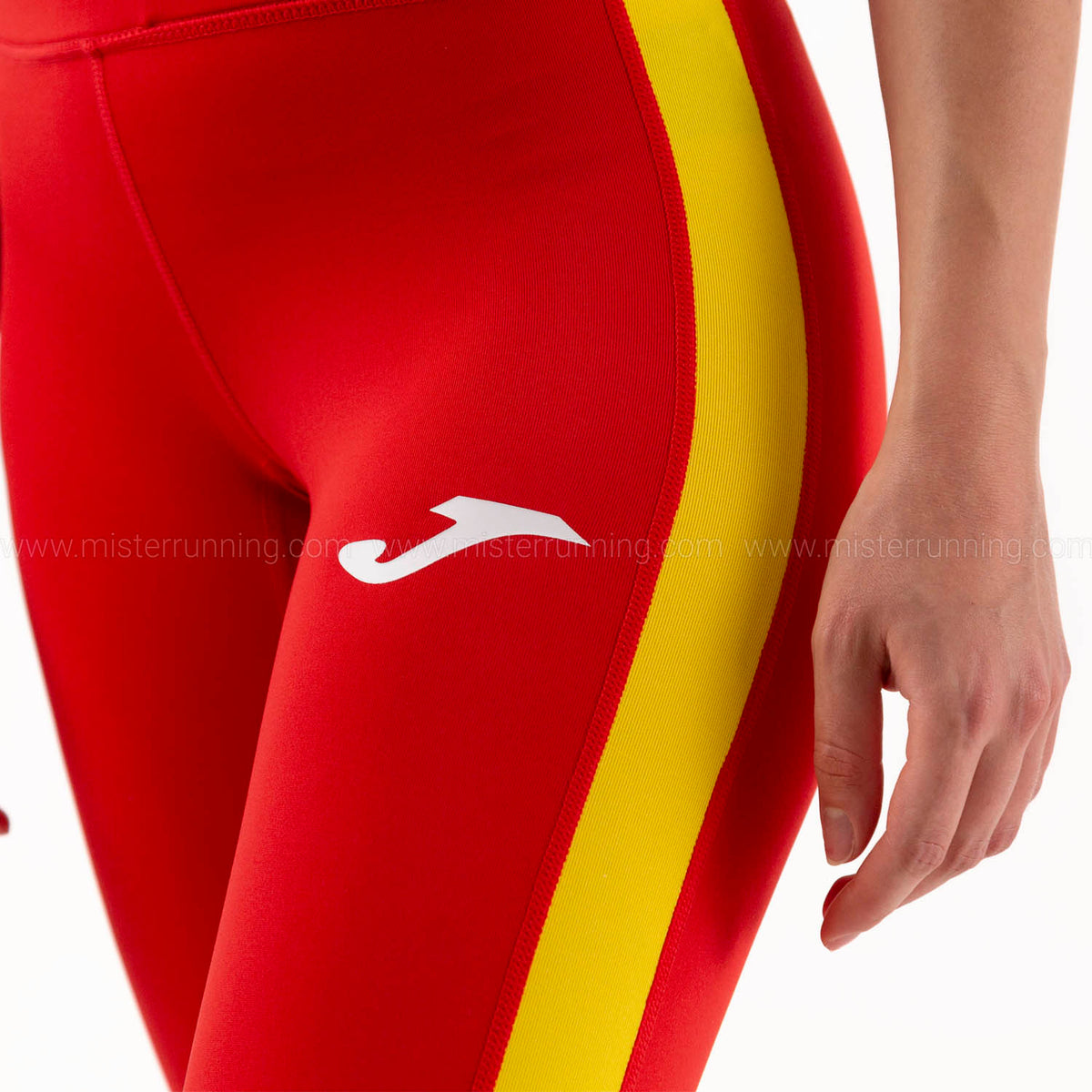 Joma Elite VII Tights Red/Yellow
