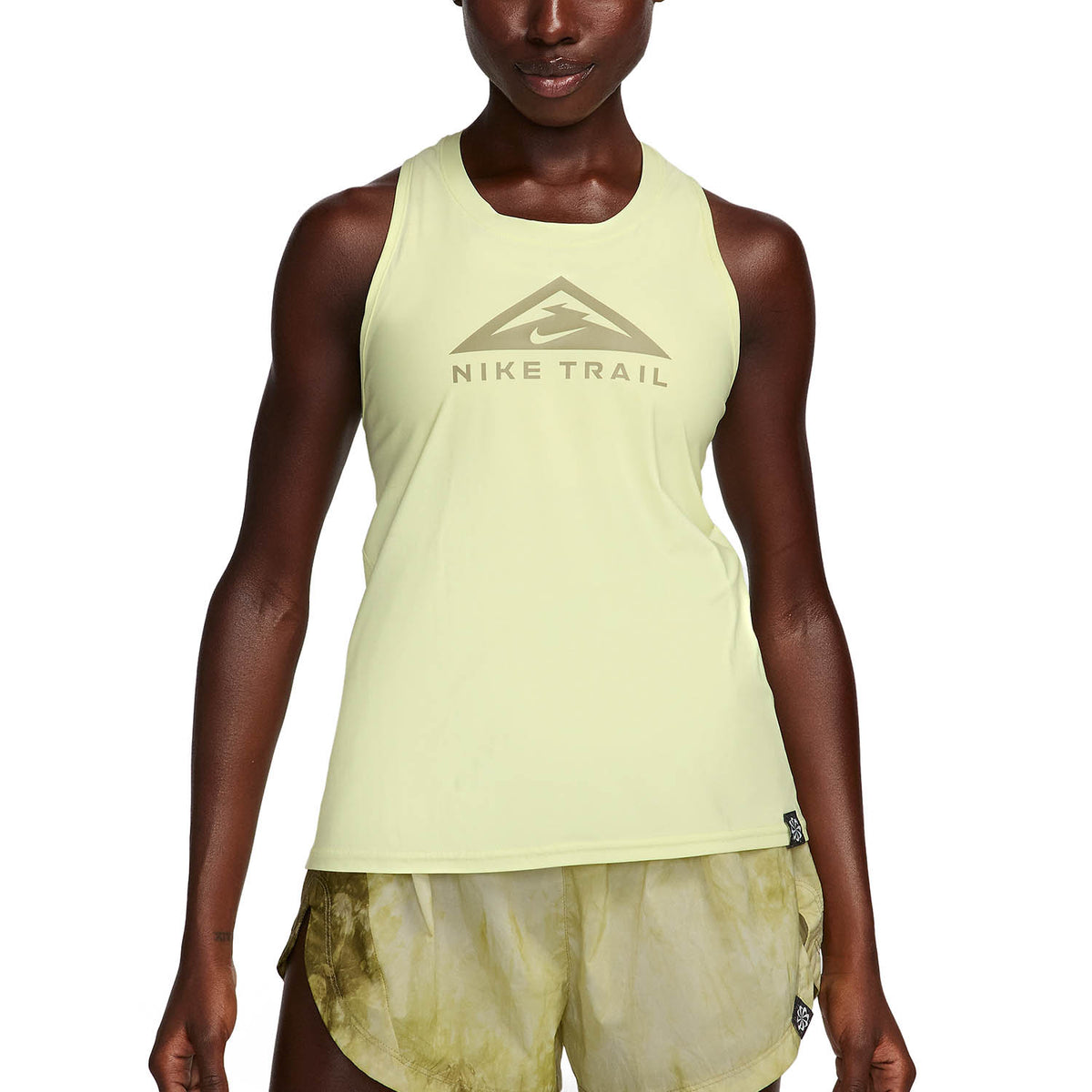 Nike Dri-FIT Logo Canotta Luminous Green/Neutral Love