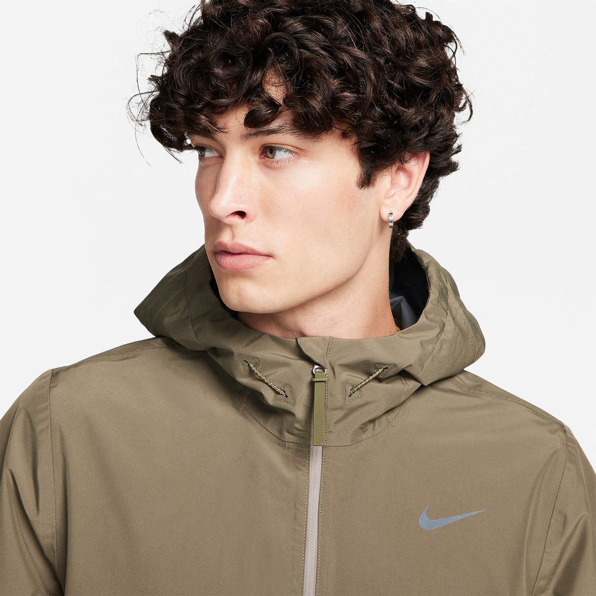 Nike Storm-FIT ADV Aerogami Giacca Medium Olive/Reflective Black