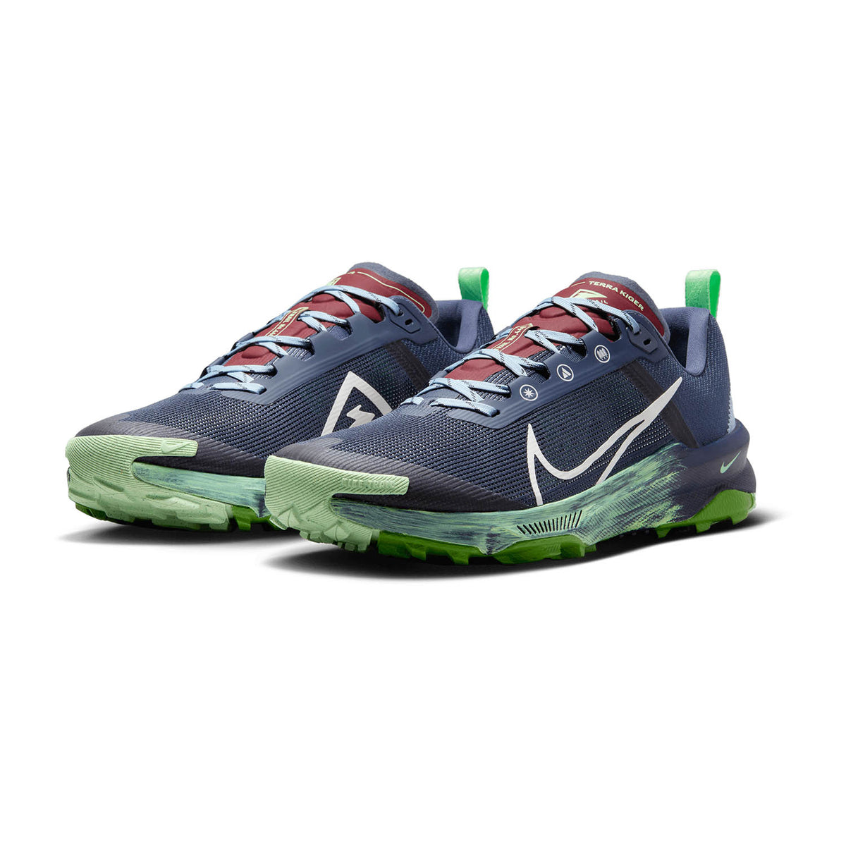 Nike React Terra Kiger 9 Thunder Blue/Summit White/Vapor Green
