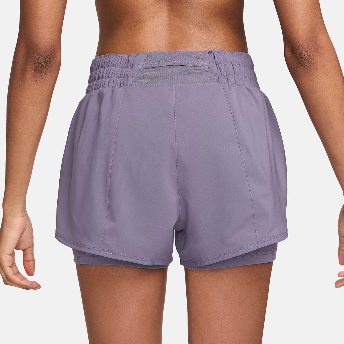 Nike Dri-FIT One 2 in 1 3in Pantaloncini Daybreak/Reflective Silver
