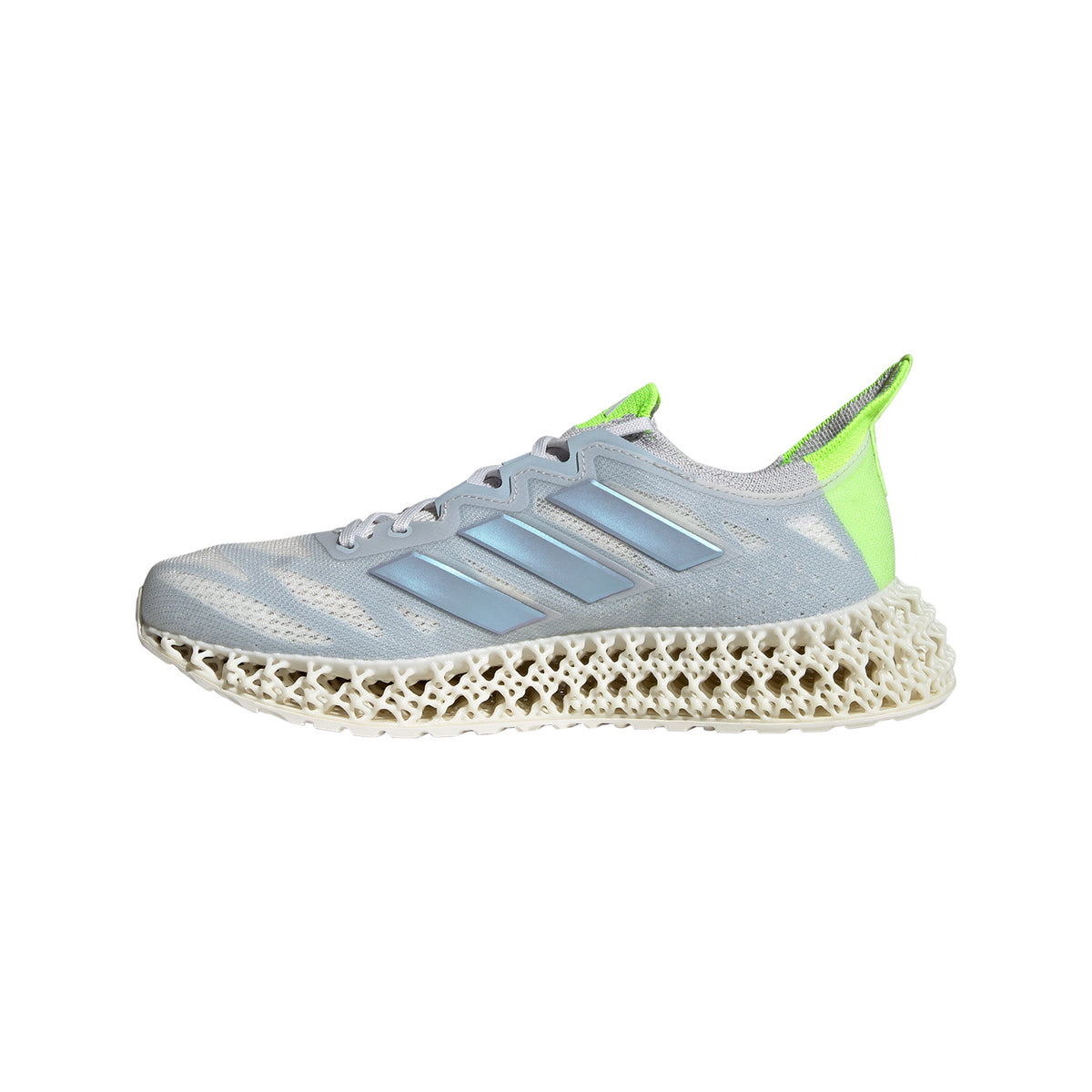 adidas 4DFWD 3 Dash Grey/Carbon/Lucid Lemon