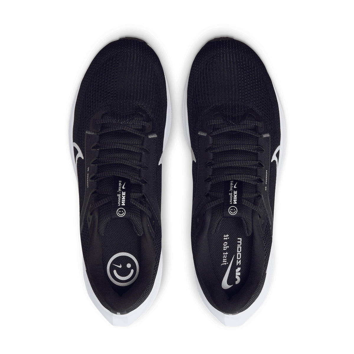 Nike Air Zoom Pegasus 40 Black/White/Iron Grey