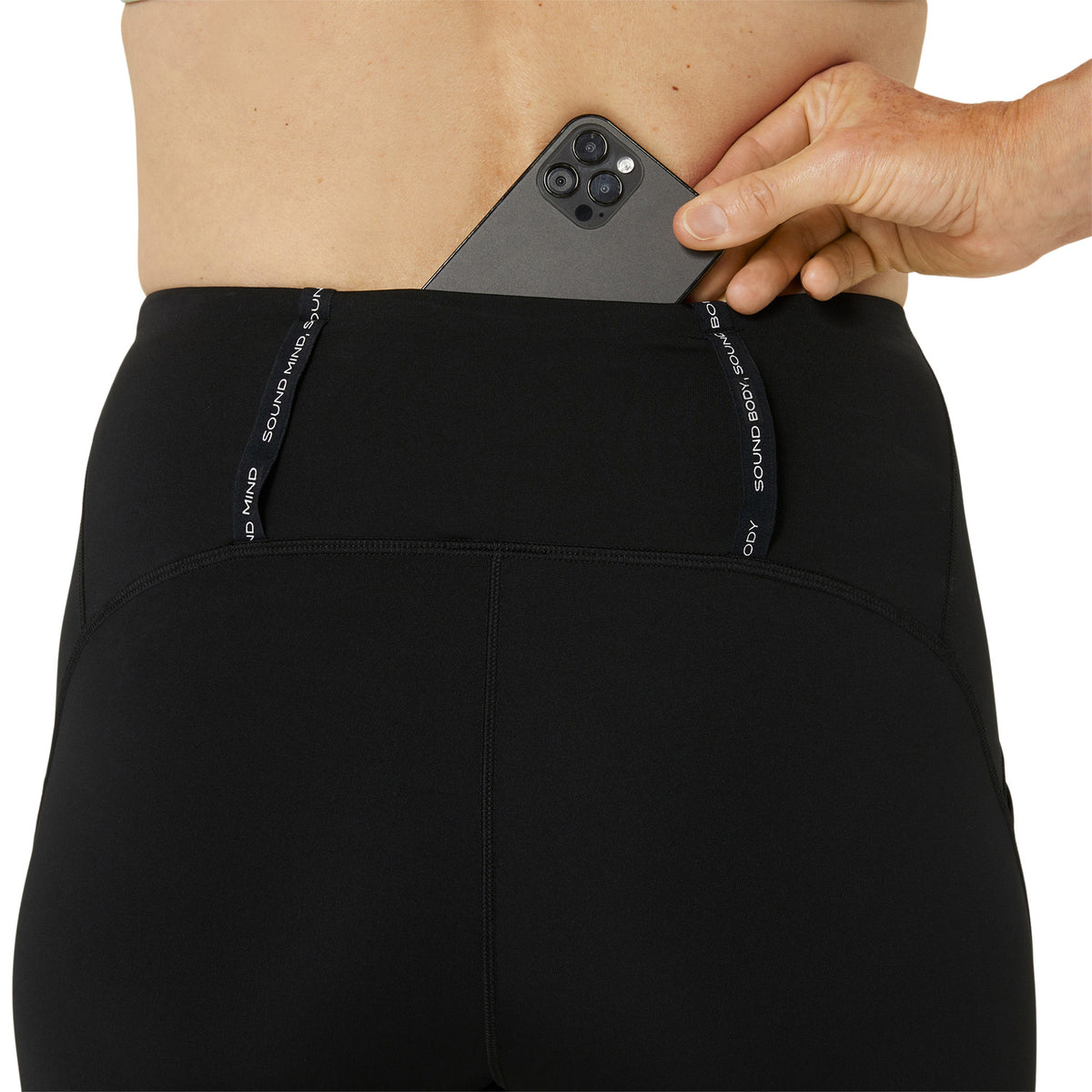 Asics Road Capri Tights Performance Black