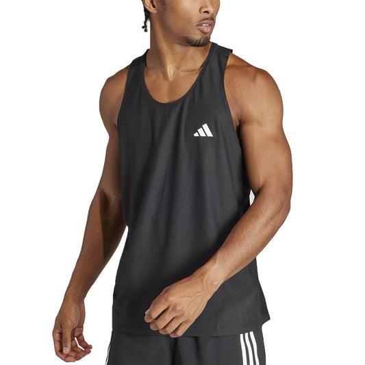 adidas Own The Run AEROREADY Canotta Black