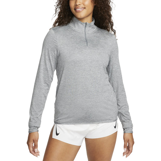 Nike Element Maglia Smoke Grey/Light Smoke Grey/Reflective Silver